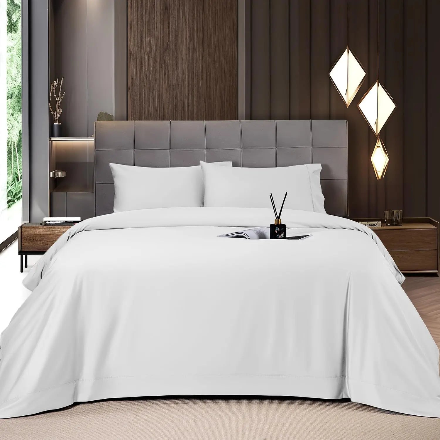 Bamboo Sheets Set-6pc