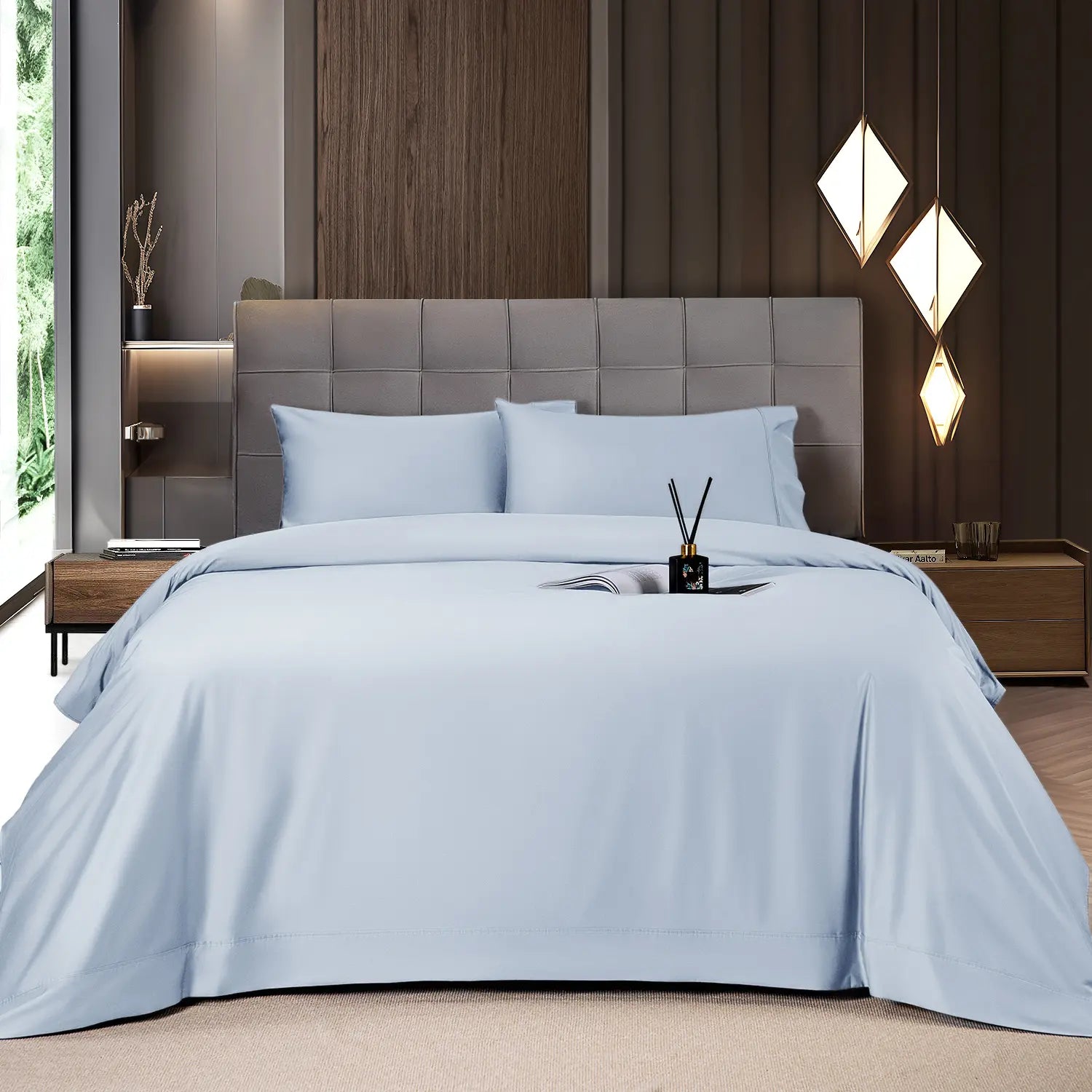 Bamboo Sheets Set-6pc
