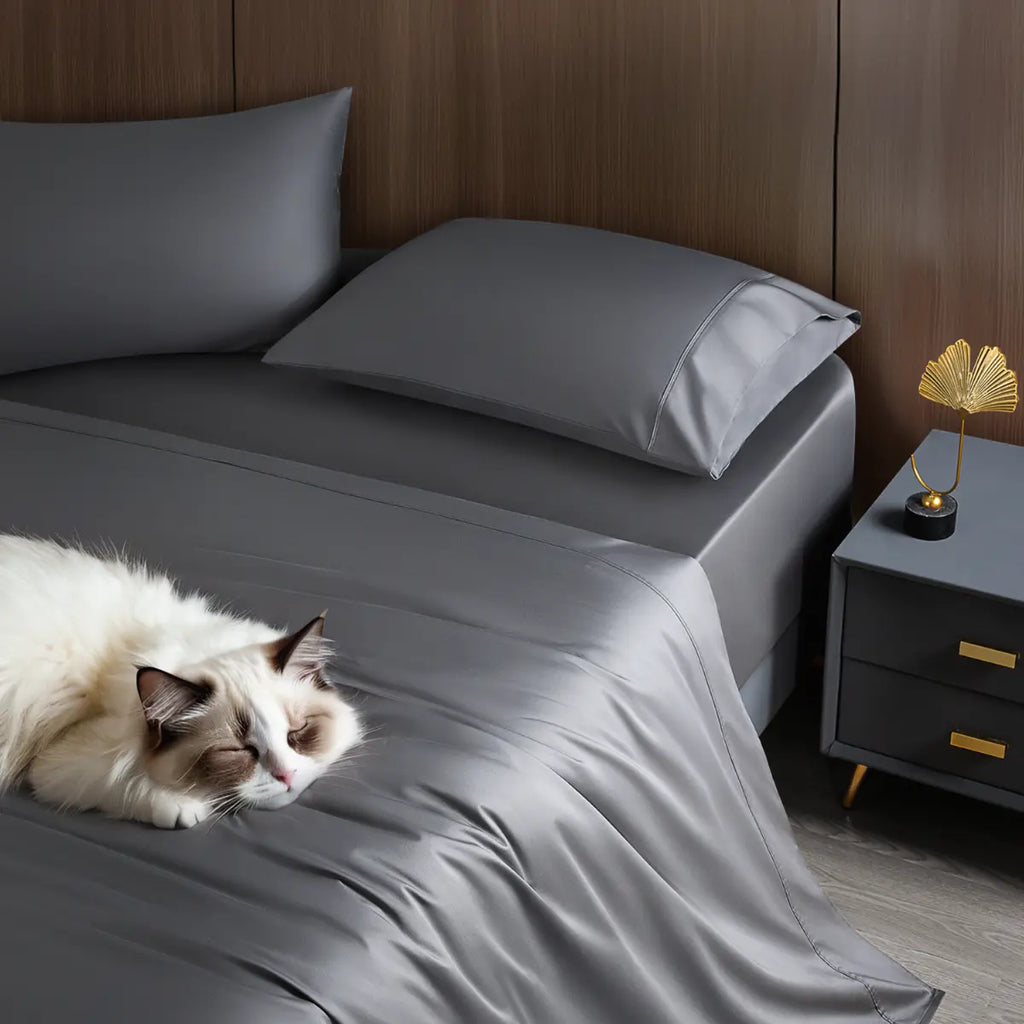 Bamboo Sheets Set-6pc