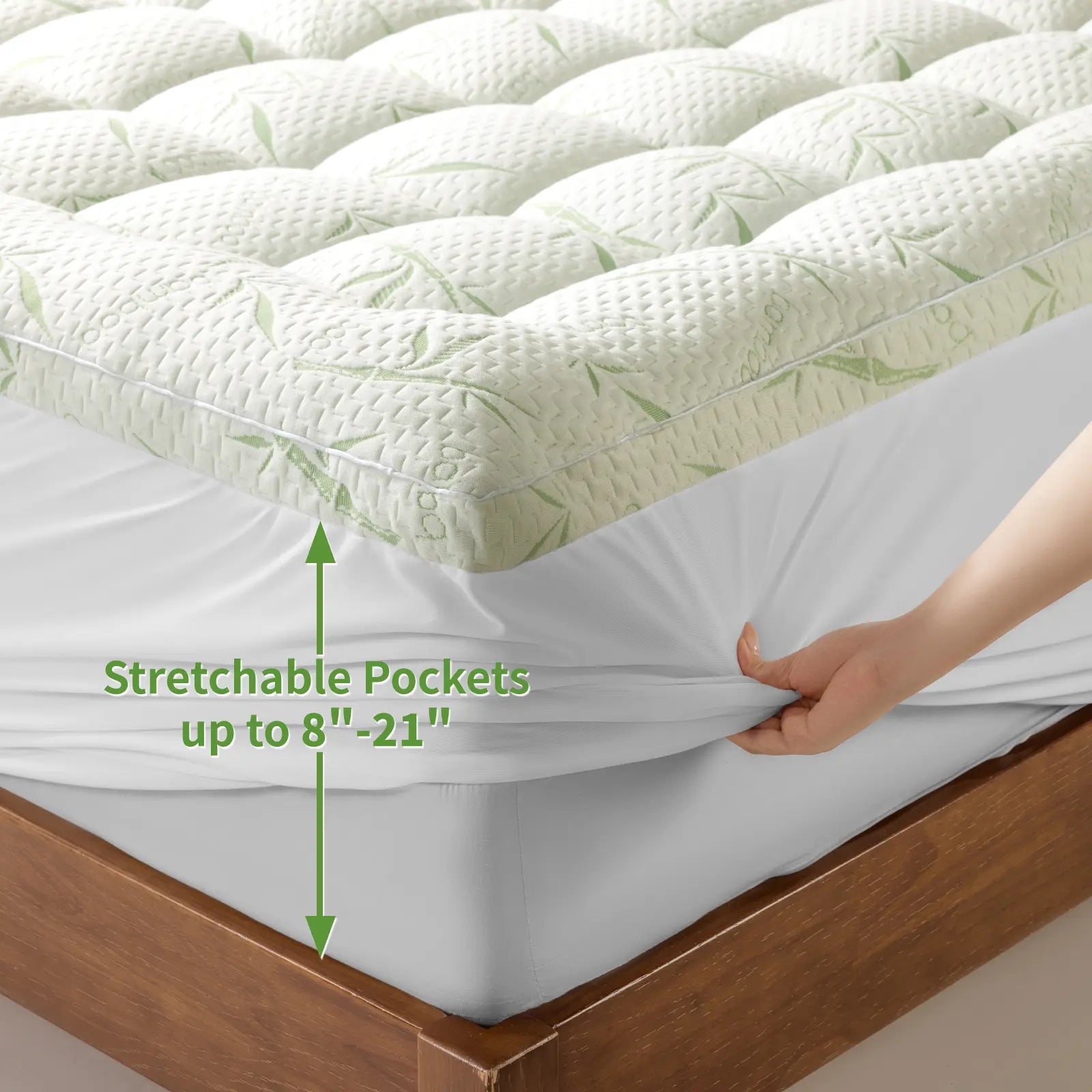 Extra Thick Soft Mattress Protector